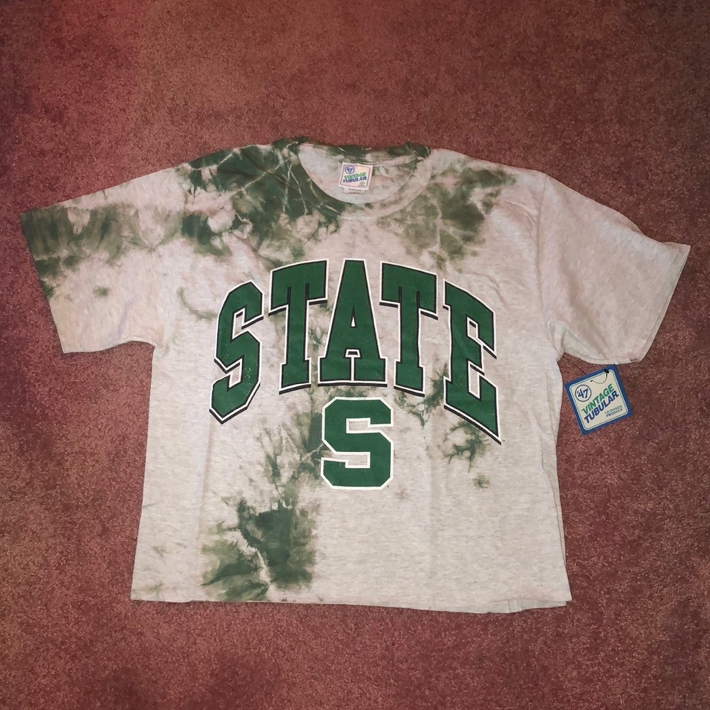 New_ College/University T-Shirt - Michigan State